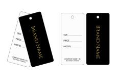 Etiquetas de cartón Model HT-M111