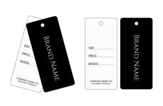 Etiquetas de cartón Model HT-M112