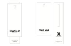 Etiquetas de cartón Model HT-M90