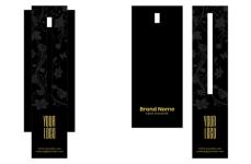 Etiquetas de cartón Model HT-M91