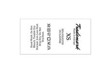 Etiquetas de cuidado textil Model TC-M41