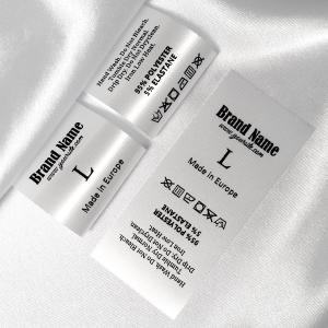 Etiquetas de cuidado textil - TC-M42