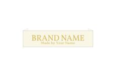 Etiquetas tejidas Model WL-M89