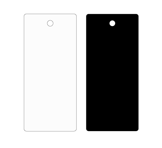 Etiqueta de cartón Model HT-M112