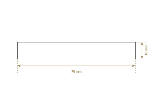Etiqueta de cuero sintético Model EP-M129
