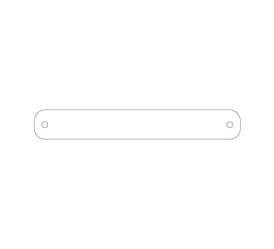 Etiqueta de cuero sintético Model EP-M130