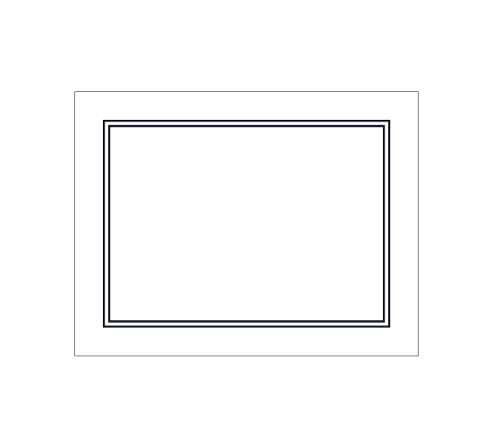 Etiqueta de cuero natural Model EP-M49