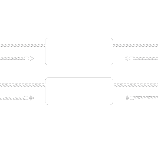 Sello de plástico Model ST-M131
