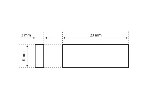 Sello de plástico Model ST-M140