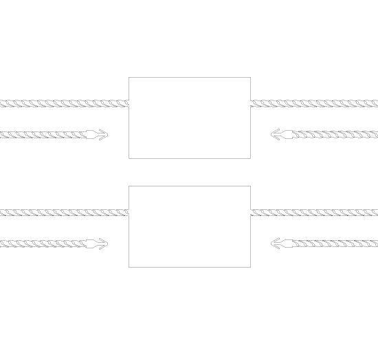 Sello de plástico Model ST-M170