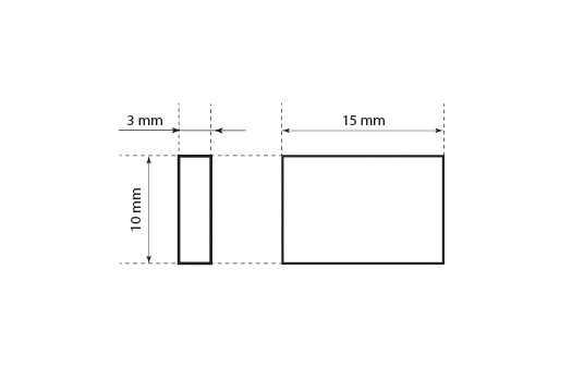 Sello de plástico Model ST-M174