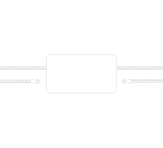 Sello de plástico Model ST-M187