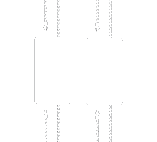 Sello de plástico Model ST-M190