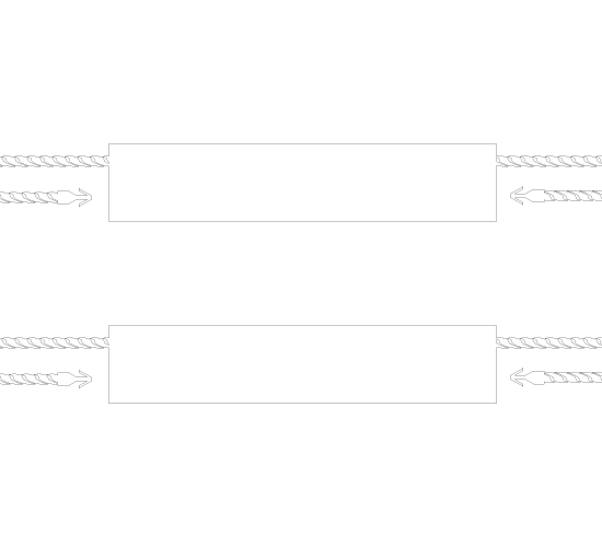 Sello de plástico Model ST-M204