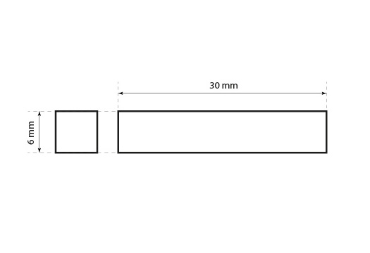 Sello de plástico Model ST-M209