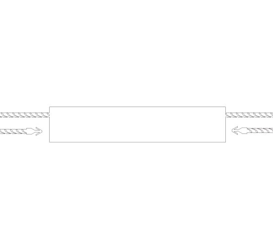 Sello de plástico Model ST-M209