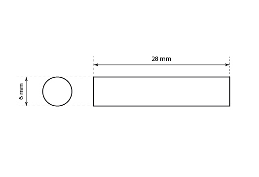 Sello de plástico Model ST-M236