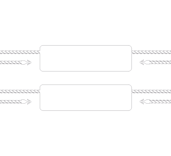 Sello de plástico Model ST-M242