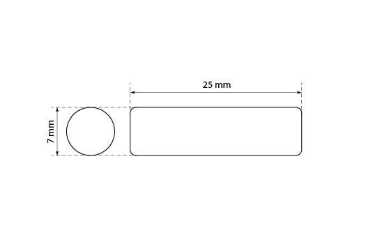 Sello de plástico Model ST-M247