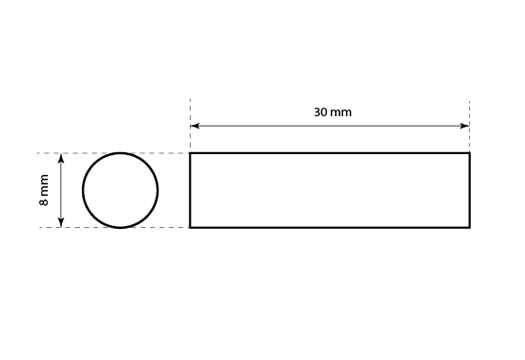Sello de plástico Model ST-M255