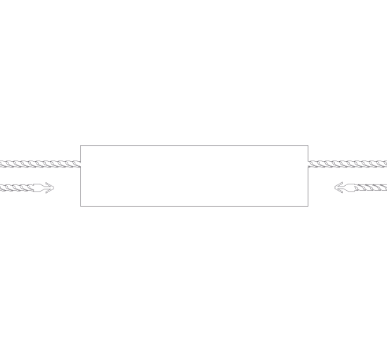 Sello de plástico Model ST-M260