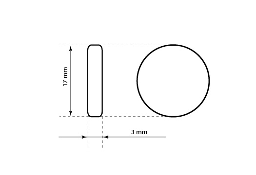 Sello de plástico Model ST-M34