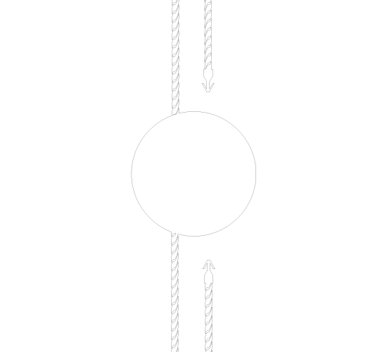 Sello de plástico Model ST-M34