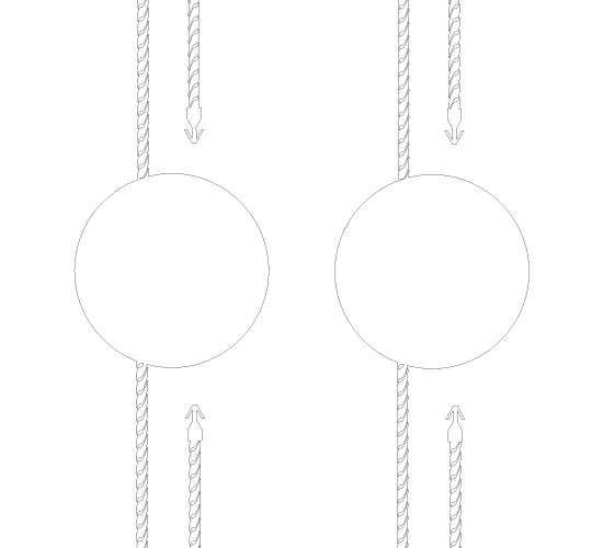 Sello de plástico Model ST-M55