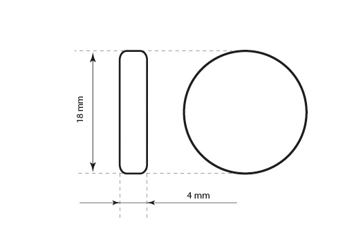 Sello de plástico Model ST-M85