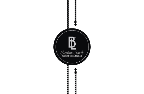 Sello de plástico Model ST-M86