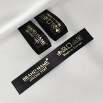 Etiqueta de marca y composición Modelo TL-M133