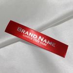 Etiqueta textil impresa Royal Style Model TL-M136