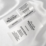Etiquetas de cuidado textil - TC-M338