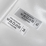 Etiquetas de cuidado textil - TC-M405