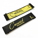 Etiqueta textil tejida Common Style Model WL-M27