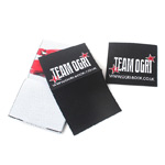 Etiqueta textil tejida Stately Style Model WL-M39