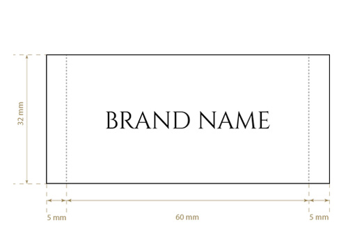 Etiquetas tejidas Pithy Style Model WL-M71